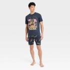 Men's Nasa Short Sleeve + Short Pajama