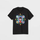 Boys' Disney Short Sleeve Graphic T-shirt - Black