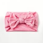 Girls' Stretchy Knot Bow Headwrap - Cat & Jack Pink