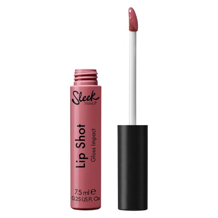 Target Sleek Makeup Lip Shot Gloss Impact Lip Gloss Brutal Honesty - .25oz