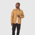 United By Blue Men's Long Sleeve Twill Button-down Shirt - Cumin