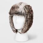 Men's Faux Fur Tapper Hat - Goodfellow & Co Brown