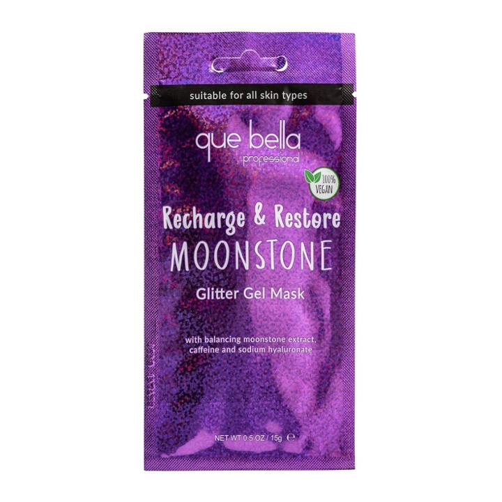Que Bella Professional Recharge & Restore Moonstone Glitter Gel