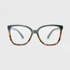 Women's Blue Light Filtering Square Glasses - A New Day