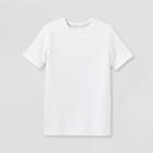 Boys' Short Sleeve T-shirt - All In Motion White