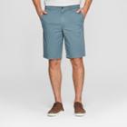 Men's 10.5 Flat Front Linden Chino Shorts - Goodfellow & Co Blue