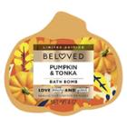 Beloved Pumpkin & Tonka Foaming Bath Bomb