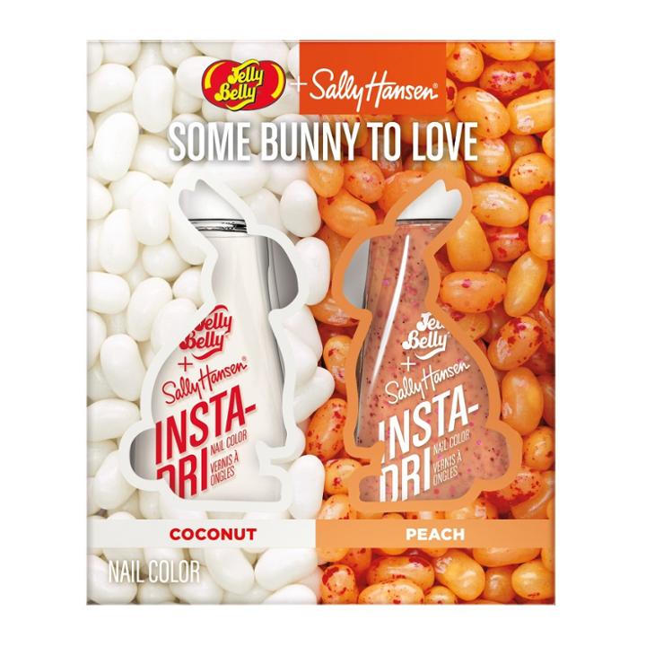 Sally Hansen Insta-dri Nail Color Duo Pack Some Bunny To Love