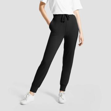 Hue Studio Women's Super Soft Joggers With Pockets - Black