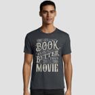 Hanes Men's Short Sleeve Graphic T-shirt - Cast Iron