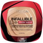 L'oreal Paris Infallible Up To 24h Fresh Wear Foundation In A Powder - Golden Beige