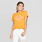 Target Women's The Lion King Short Sleeve Bring On The Sun Graphic T-shirt (juniors') - Yellow
