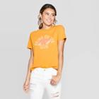 Target Women's The Lion King Short Sleeve Bring On The Sun Graphic T-shirt (juniors') - Yellow