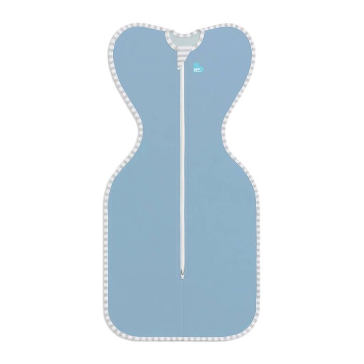 Love To Dream Sensory Friendly Swaddle Wrap Original - Dusty Blue -