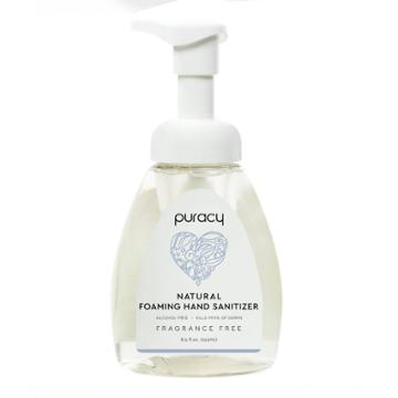Puracy Foaming Hand Sanitizer Fragance Free