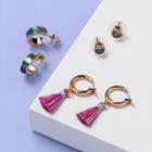 Girls' 3pk Rainbow Earrings With Tassel Set - More Than Magic , Women's,
