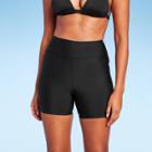 Kona Sol Women's High Waist 5 Inseam Swim Bike Shorts - Kona
