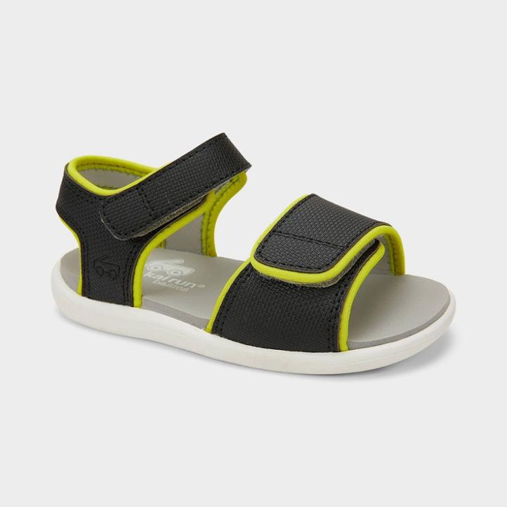 Toddler Boys' See Kai Run Basics Logan Sandals - Black