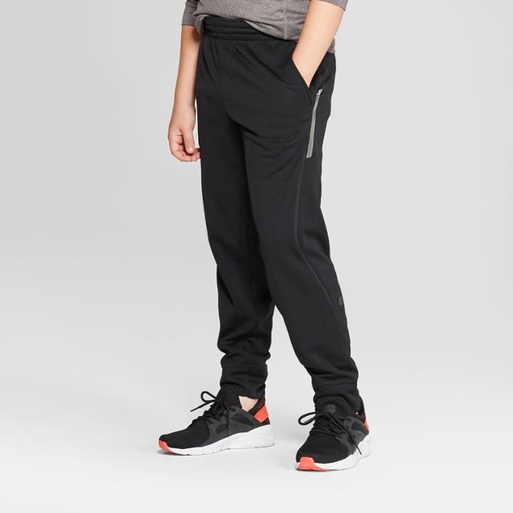 Boys' Jogger Pants - C9 Champion Black S, Boy's,