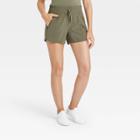 Women's Stretch Woven Mid-rise Shorts 4 - All In Motion