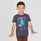 Petitetoddler Boys' Short Sleeve Dreidel Graphic T-shirt - Cat & Jack Navy 12m, Boy's, Blue