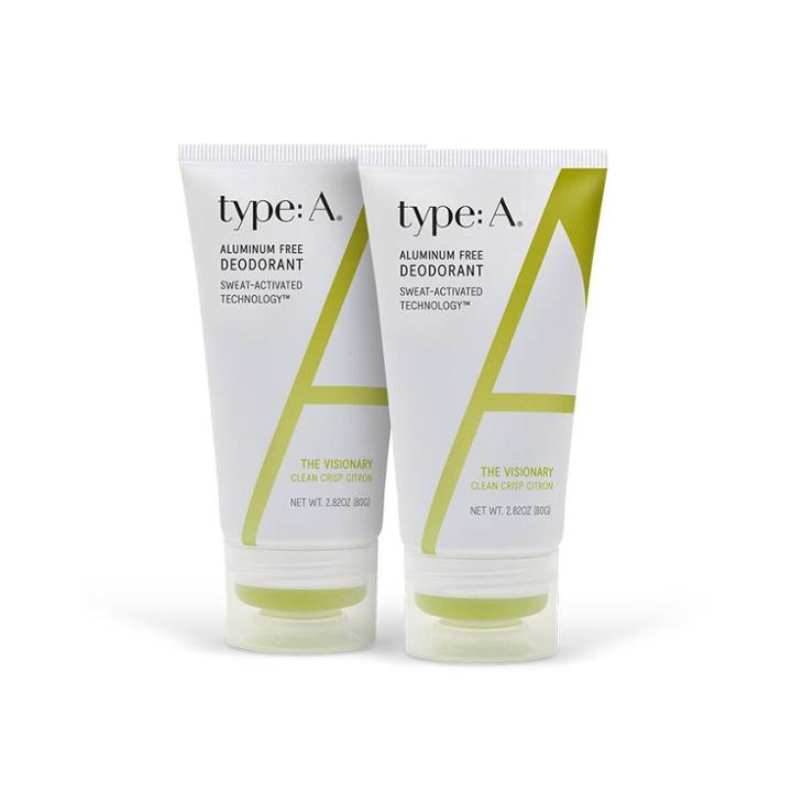 Type:a The Visionary Deodorant