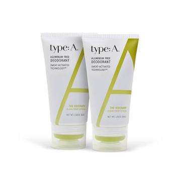 Type:a The Visionary Deodorant