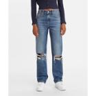 Levi's Women's High-rise Low Pro Straight Jeans - Breathe Out