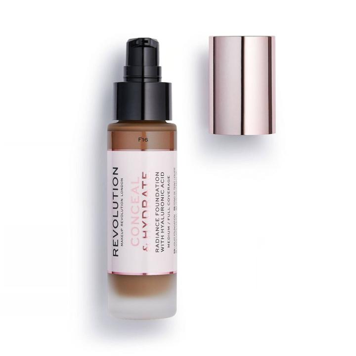 Makeup Revolution Conceal & Hydrate Foundation - F16