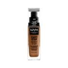 Nyx Professional Makeup Can't Stop Won't Stop Full Coverage Foundation Honey