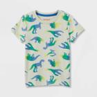 Toddler Boys' Dino Short Sleeve Jersey Knit T-shirt - Cat & Jack