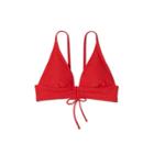 Shade & Shore Women's Longline Cinch Front Textured Bikini Top - Shade &