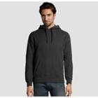 Hanes Men's Comfort Wash Fleece Pullover Hooded Sweatshirt - Black