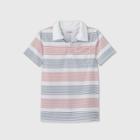 Boys' Short Sleeve Performance Polo Shirt - Cat & Jack White