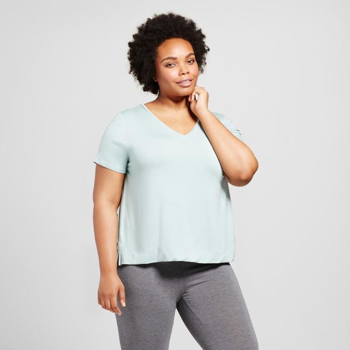 Women's Plus Size T-shirt - Grayson Threads (juniors') Academy Blue