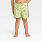 Baby Boys' Dinosaur Swim Shorts - Cat & Jack Green
