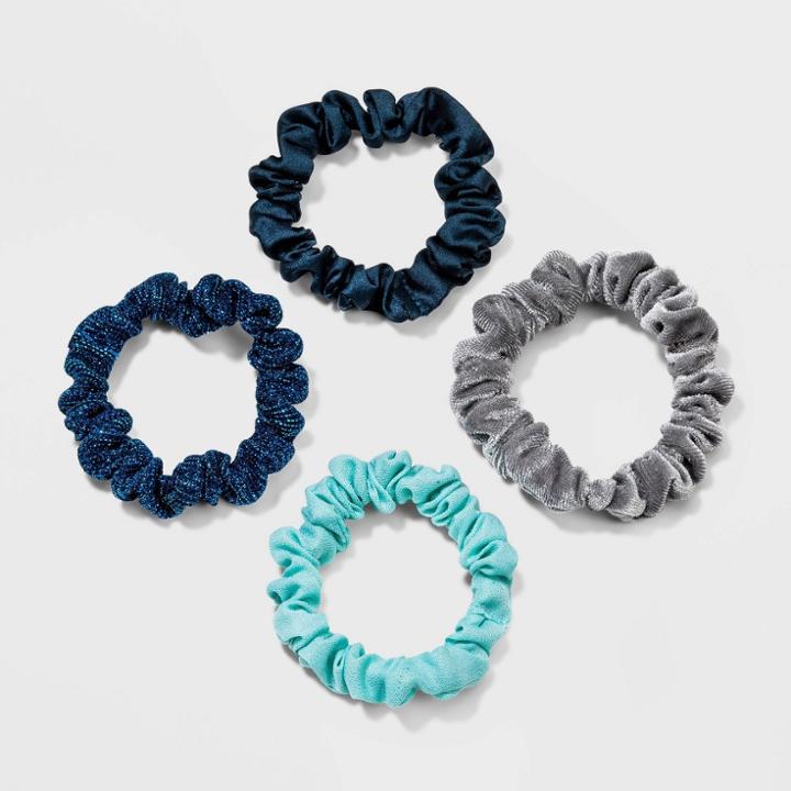 Multi Blue Gifting Mini Twister Set 4pc - A New Day Multicolor Cools