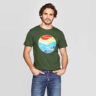 Petitemen's Standard Fit Short Sleeve Crew Neck Graphic T-shirt - Goodfellow & Co Green S, Men's,