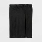 Boys' 4pk Flat Front Stretch Uniform Chino Pants - Cat & Jack Black