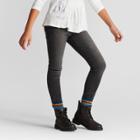 Plus Size Girls' Jeggings - Cat & Jack Black