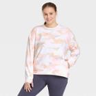 All In Motion Women's Plus Size French Terry Crewneck Sweatshirt - All In