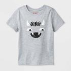 Toddler Goblin Graphic T-shirt - Cat & Jack Heather Gray 12m, Toddler Unisex