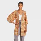 Women's Jacket - Knox Rose Yellow Floral
