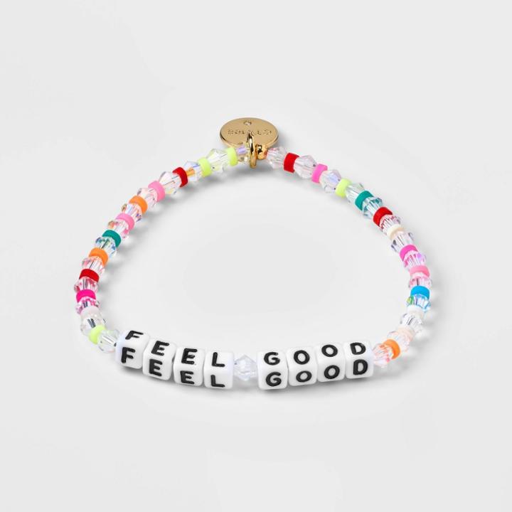 Feel Good Beaded Bracelet - Little Words Project