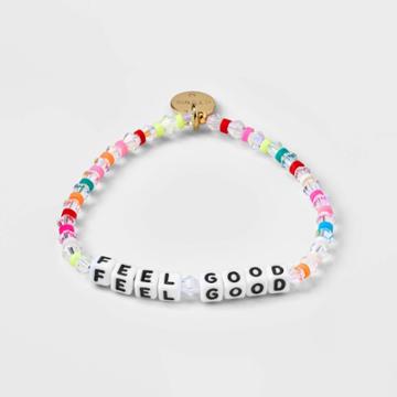 Feel Good Beaded Bracelet - Little Words Project