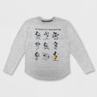 Boys' Mickey Mouse Long Sleeve Graphic T-shirt -