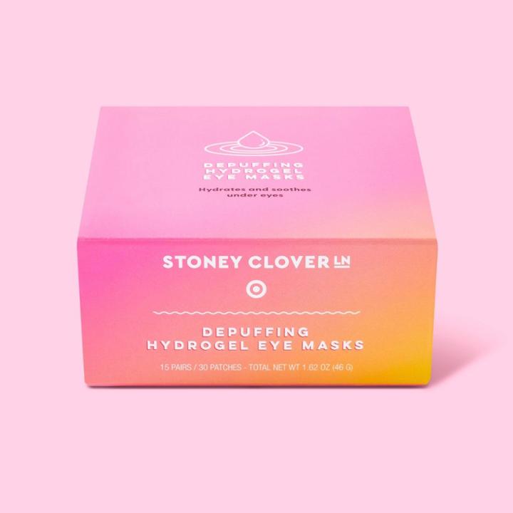 Stoney Clover Lane X Target Depuffing Hydrogel Eye Masks - 15 Pairs - 1.62oz - Stoney Clover