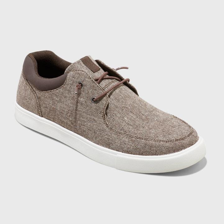Men's Baylor Beach Sneakers - Goodfellow & Co Brown