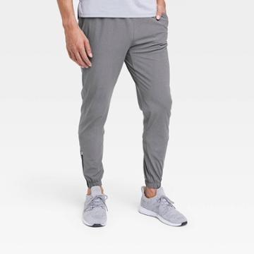 Men's Lightweight Tricot Joggers - All In Motion Dark Gray
