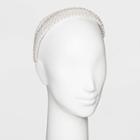 Sugarfix By Baublebar Modern Pearl Headband - Pearl